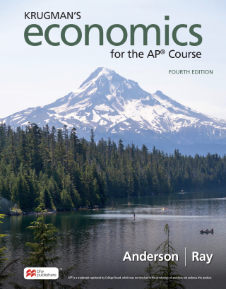 Cover image: Krugman's Economics for the AP® Course (International Edition) 4th edition 9781319409326