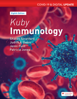 Cover image: Kuby's Immunology, Media Update (International Edition) 8th edition 9781319498658