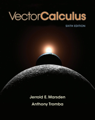 Cover image: Vector Calculus 6th edition 9781429215084