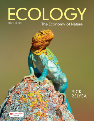 Cover image: Ecology: The Economy of Nature 10th edition 9781319524838