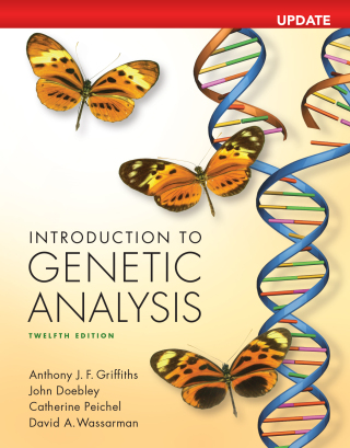 Cover image: Introduction to Genetic Analysis, Digital Update 12th edition 9781319337797