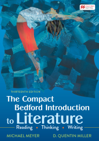 Cover image: The Compact Bedford Introduction to Literature 13th edition 9781319331825