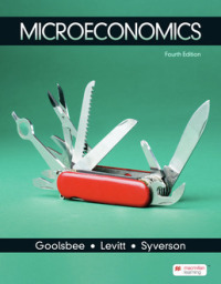 Cover image: Microeconomics 4th edition 9781319330576
