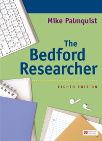 Cover image: The Bedford Researcher 8th edition 9781319414030