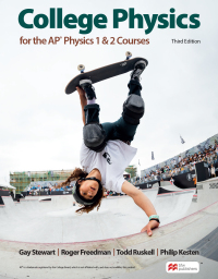 Cover image: College Physics for the AP® Physics 1 & 2 Courses (International Edition) 3rd edition 9781319486211