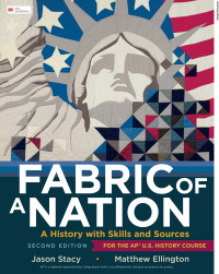 Cover image: Fabric of a Nation 2nd edition 9781319484422