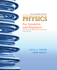 Cover image: Physics for Scientists and Engineers, Extended Version, 2020 Media Update 6th edition 9781319365813