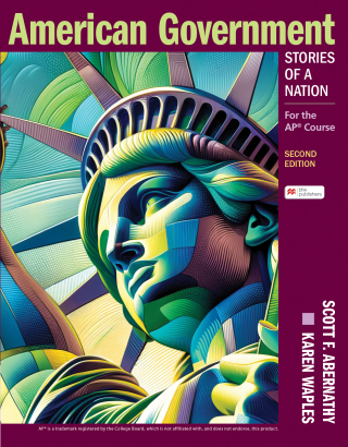 Cover image: American Government: Stories of a Nation 2nd edition 9781319535988