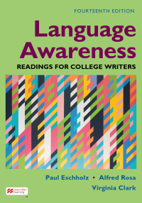 Cover image: Language Awareness 14th edition 9781319332136