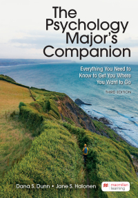 Cover image: The Psychology Major's Companion (International Edition) 3rd edition 9781319541804