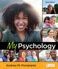 Cover image: My Psychology (International Edition) 3rd edition 9781319542252