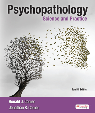 Omslagafbeelding: Psychopathology: Science and Practice (International Edition) 12th edition 9781319544782