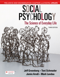 Cover image: Social Psychology Digital Update 3rd edition 9781319545598