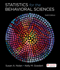 Cover image: Statistics for the Behavioral Sciences (International Edition) 6th edition 9781319545093