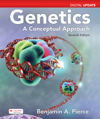 Cover image: Genetics: A Conceptual Approach, Update 7th edition 9781319337780