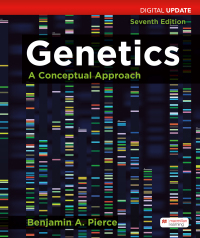 Cover image: Genetics: A Conceptual Approach, Update (International Edition) 7th edition 9781319546700