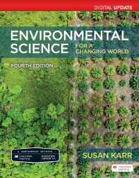 Cover image: Scientific American Environmental Science for a Changing World, Digital Update (International Edition) 4th edition 9781319546861