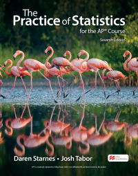 Cover image: The Practice of Statistics for the AP® Course (International Edition) 7th edition 9781319409340