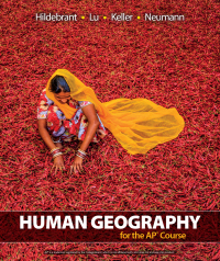 Immagine di copertina: Human Geography for the AP® Course (International Edition) 1st edition 9781319192242