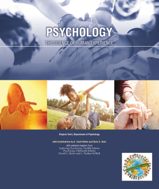 Cover image: Psychology: The Science of Human Experience, Virginia Tech | Department of Psychology 13th edition 9781319132101