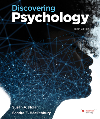 Cover image: Discovering Psychology 10th edition 9781319473136