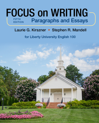 Cover image: Focus on Writing for Liberty University English 100 5th edition 1319207391