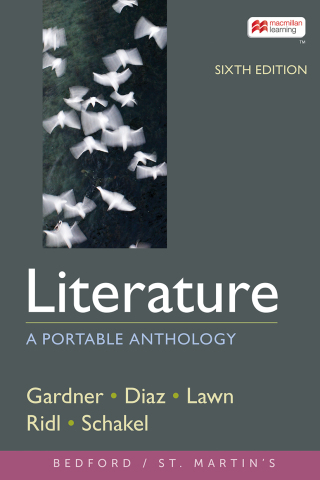 Cover image: Literature: A Portable Anthology 6th edition 9781319474065