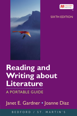 Cover image: Reading and Writing about Literature 6th edition 9781319474072