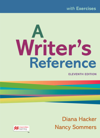 Cover image: A Writer's Reference with Exercises 11th edition 9781319562564