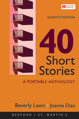 Cover image: 40 Short Stories: A Portable Anthology 7th edition 9781319474409