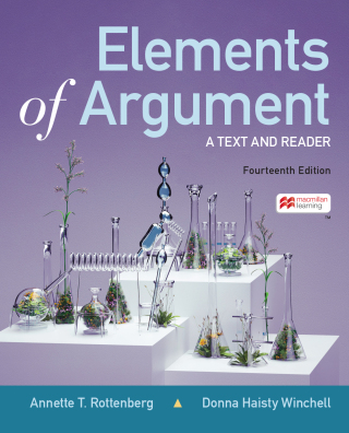 Cover image: Elements of Argument 14th edition 9781319411794
