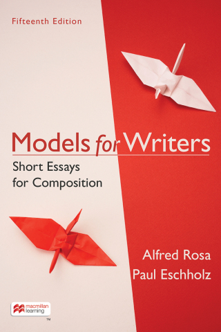 Cover image: Models for Writers 15th edition 9781319411831