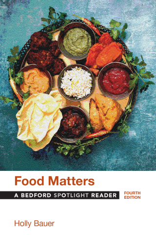 Cover image: Food Matters 4th edition 9781319557522