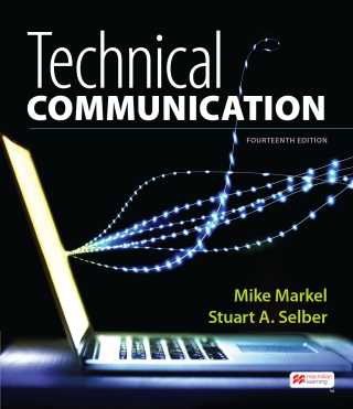 Cover image: Technical Communication 14th edition 9781319414252