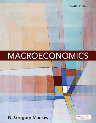 Cover image: Macroeconomics 12th edition 9781319473471