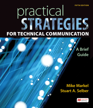 Cover image: Practical Strategies for Technical Communication 5th edition 9781319476779