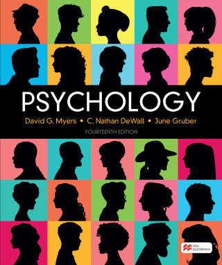 Cover image: Psychology (High School Edition) 14th edition 9781319539085