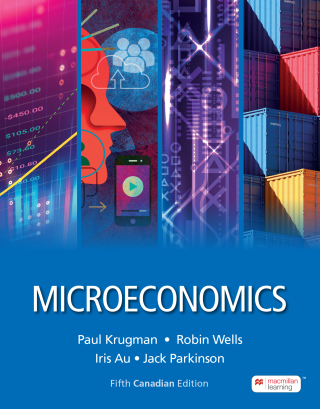 Cover image: Microeconomics: Canadian Edition 5th edition 9781319484958