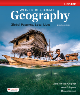 Cover image: World Regional Geography; Digital Update 8th edition 9781319526160