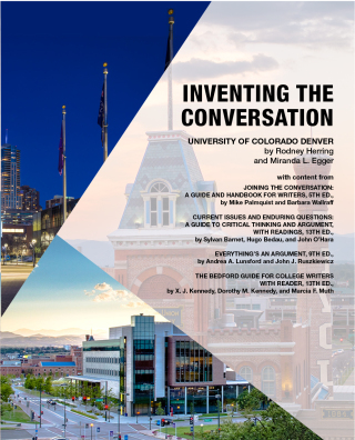 Cover image: Inventing the Conversation, University of Colorado Denver 1st edition 9781319576660
