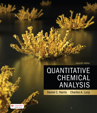 Cover image: Quantitative Chemical Analysis 11th edition 9781319487706