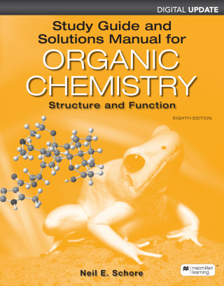 Cover image: Study Guide and Solutions Manual for Organic Chemistry Digital Update 8th edition 9781319416928