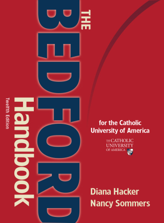 Cover image: The Bedford Handbook, Twelfth Edition, for the Catholic University of America 12th edition 9781319587055