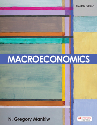 Cover image: Macroeconomics (International Edition) 12th edition 9781319128326