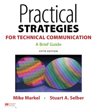 Titelbild: Practical Strategies for Technical Communication (International Edition) 5th edition 9781319589776