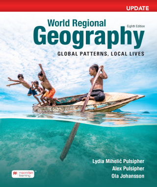 Cover image: World Regional Geography Update (International Edition) 8th edition 9781319589981