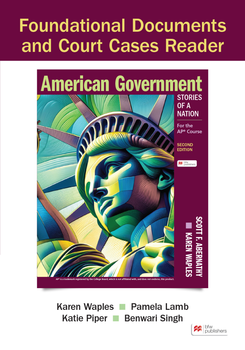 Document Reader for American Government: Stories of a Nation (High School) For the AP® Course 2nd Edition