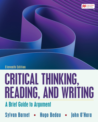 Omslagafbeelding: Critical Thinking, Reading, and Writing (International Edition) 11th edition 9781319601263