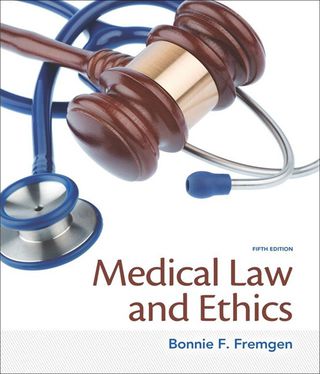 Cover image: Medical Law and Ethics 5th edition 9780133998986
