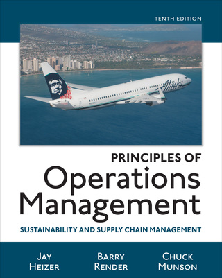 Cover image: Principles of Operations Management: Sustainability and Supply Chain Management 10th edition 9780134181981